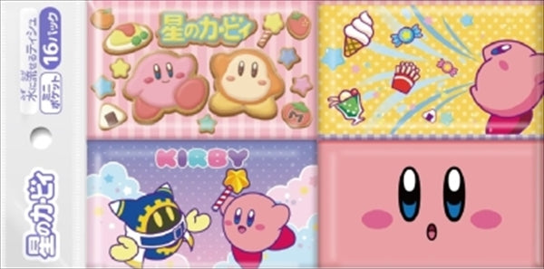 星のカービィ　ミニポケットティシュ１６個組 【 ダイレイ 】 【 ティッシュ 】