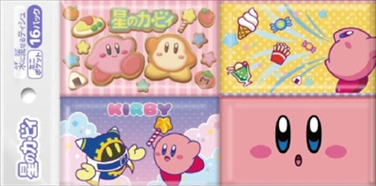 星のカービィ　ミニポケットティシュ１６個組 【 ダイレイ 】 【 ティッシュ 】