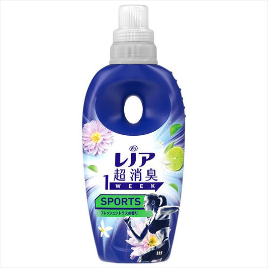 レノア超消臭１ｗｅｅｋＳＰＯＲＴＳフレッシュシトラスの香り本体 【 Ｐ＆Ｇ 】
