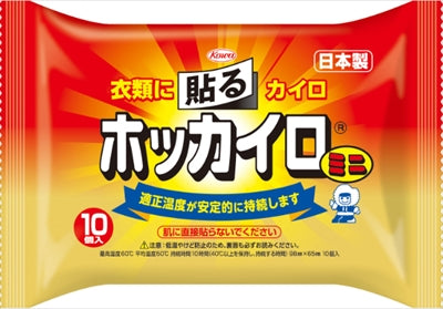 ホッカイロ　貼るミニ１０個 【 興和新薬 】 【 カイロ 】