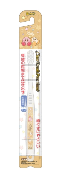 Ｃｌｅａｒ　Ｂｒｕｓｈ　Ｐｒｅｍｉｕｍ　星のカービィ 【 バンダイ 】 【 歯ブラシ 】