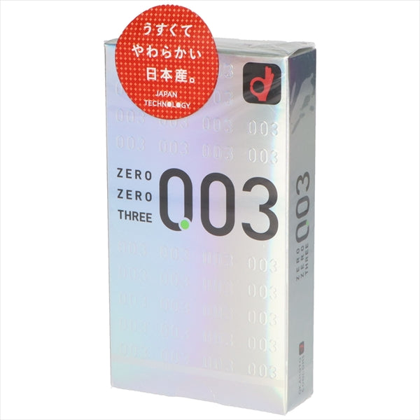 ゼロゼロスリー　１２個 【 オカモト 】 【 コンドーム 】