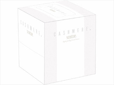 スコッティ　カシミヤ　キューブ　１６０枚 【 日本製紙クレシア 】 【 ティッシュ 】