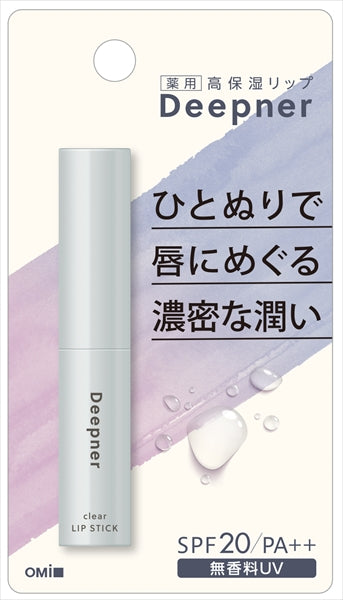 近江兄弟社メンタームディープナーリップ無香料ＵＶ 【 近江兄弟社 】 【 リップクリーム 】
