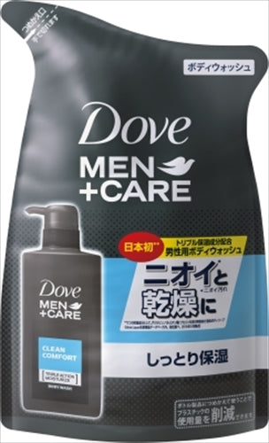 ダヴメン＋ケア　ボディウォッシュ　クリーンコンフォート　つめかえ用