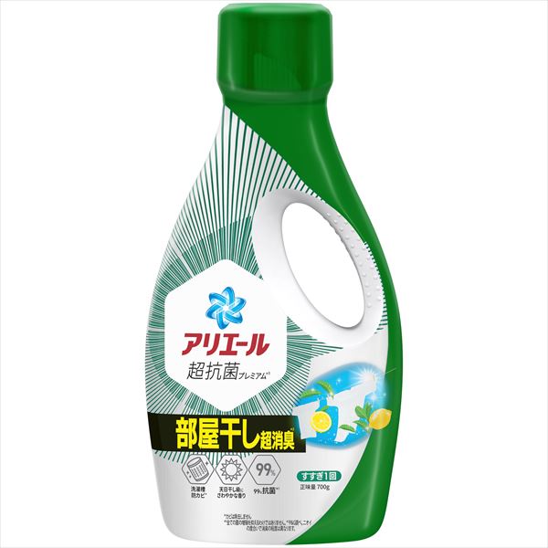 アリエールジェル部屋干しプラス本体 【 Ｐ＆Ｇ 】 【 衣料用洗剤 】
