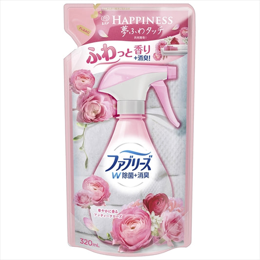 ファブリーズ　ｗｉｔｈ　レノアハピネス　アンティークローズ＆フローラルの香り　つめかえ用 【Ｐ＆Ｇ】