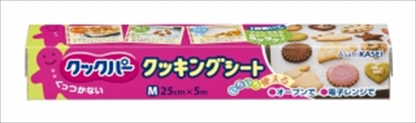 クックパー　クッキングシート　Ｍサイズ　２５ＣＭ×５Ｍ 【旭化成ホームプロダクツ】 【台所用品】