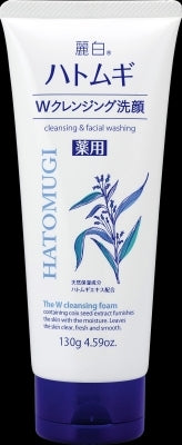 麗白　薬用　ハトムギ　Ｗクレンジングフォーム
