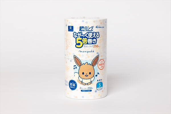 モンポケ超ロングパルプ５倍巻き２ＲＳ 【 丸富製紙 】 【 トイレットペーパー 】