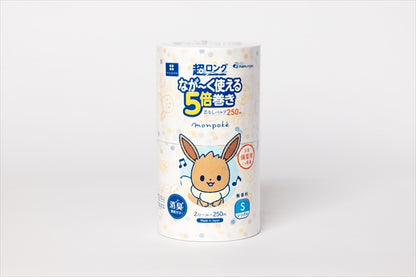 モンポケ超ロングパルプ５倍巻き２ＲＳ 【 丸富製紙 】 【 トイレットペーパー 】