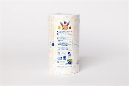 モンポケ超ロングパルプ５倍巻き２ＲＳ 【 丸富製紙 】 【 トイレットペーパー 】