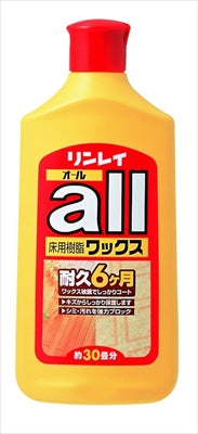 オール　５００ｍｌ 【 リンレイ 】 【 住居洗剤・ワックス 】