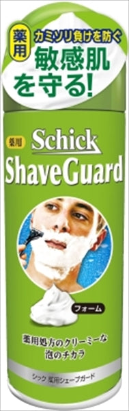 薬用シェーブガード　シェービングフォーム　２００ｇ 【シック(Schick)】 【シェービング】