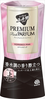 トイレノスッキーリ！Ｓｕｋｋｉ－ｒｉ！　プレミアムリッチパルファム　ロマンスピンク 【アース製薬】