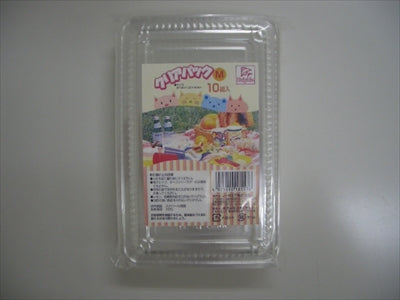 ドルフィン　クリアパック　Ｍ　１０Ｐ 【 日本デキシー 】 【 お弁当用品 】