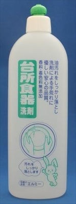 エルミー　台所食器洗剤　５００ｍｌ 【 コーセー 】 【 食器用洗剤・自然派 】