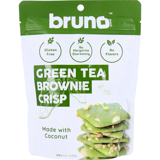 ※ブルーノスナック クリスピーグリーンティーブラウニー 60g