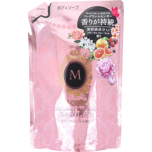 マシェリ フレグランス ボディソープ f 詰替用 350mL