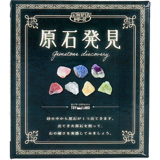 遊んで学べる科学おもちゃ 宝物発見シリーズ 原石発見 1セット