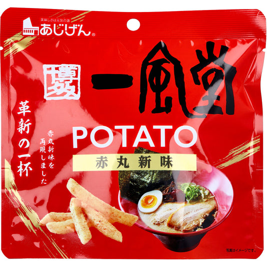 ※博多一風堂 赤丸新味 ポテトスティック 43g