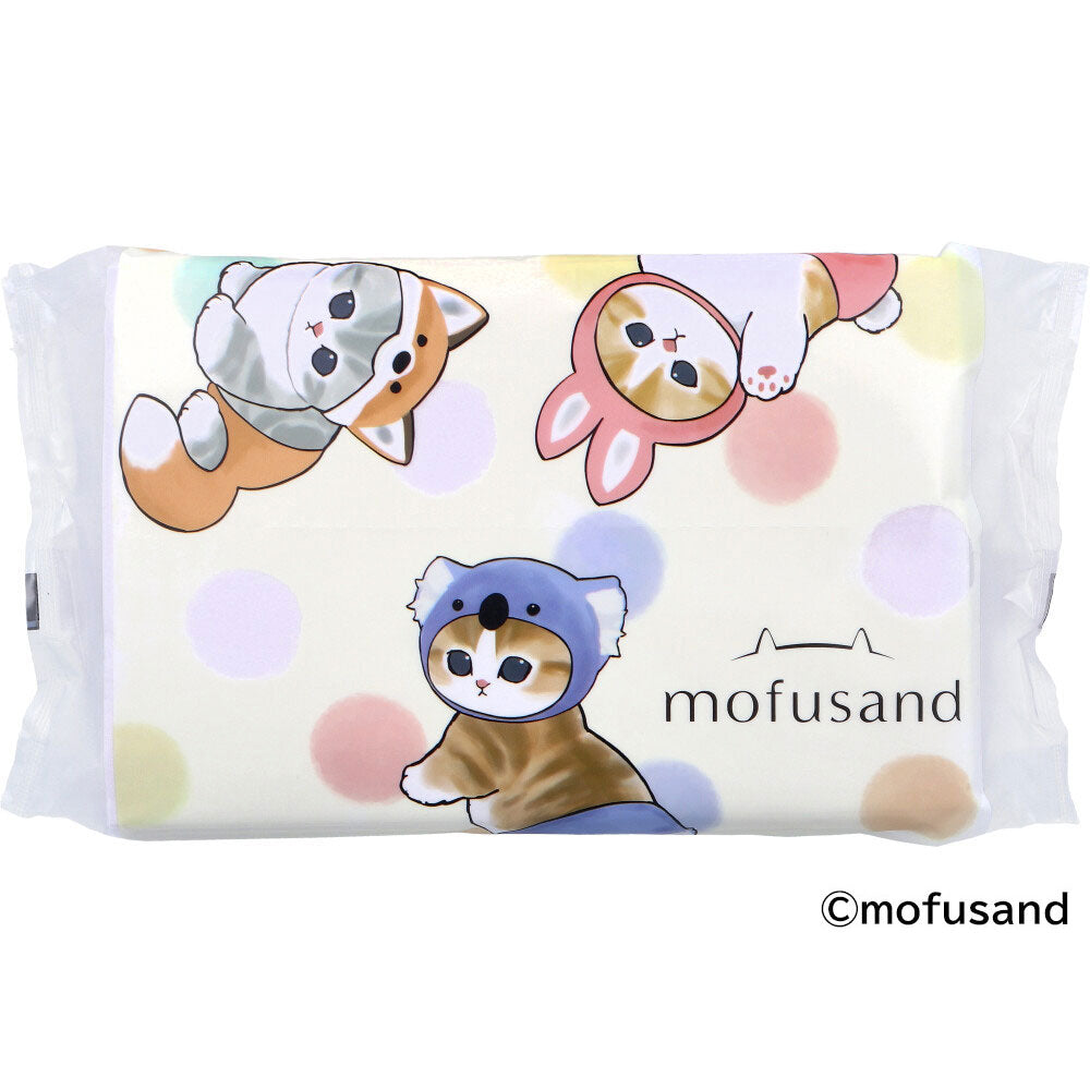 mofusand(モフサンド) ソフトパックティシュ 200枚入(100組)
