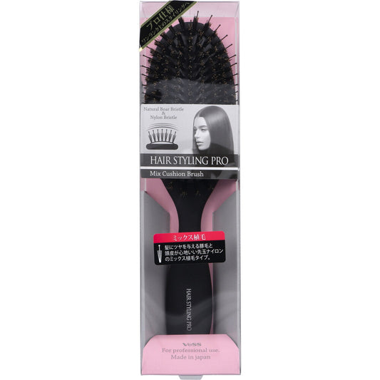 ヘアスタイリングプロ ミックスクッションブラシ SPR-2500