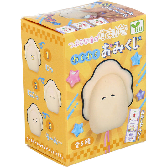 フィギュア つぶらな瞳のなまがき わくわく おみくじ 1個入