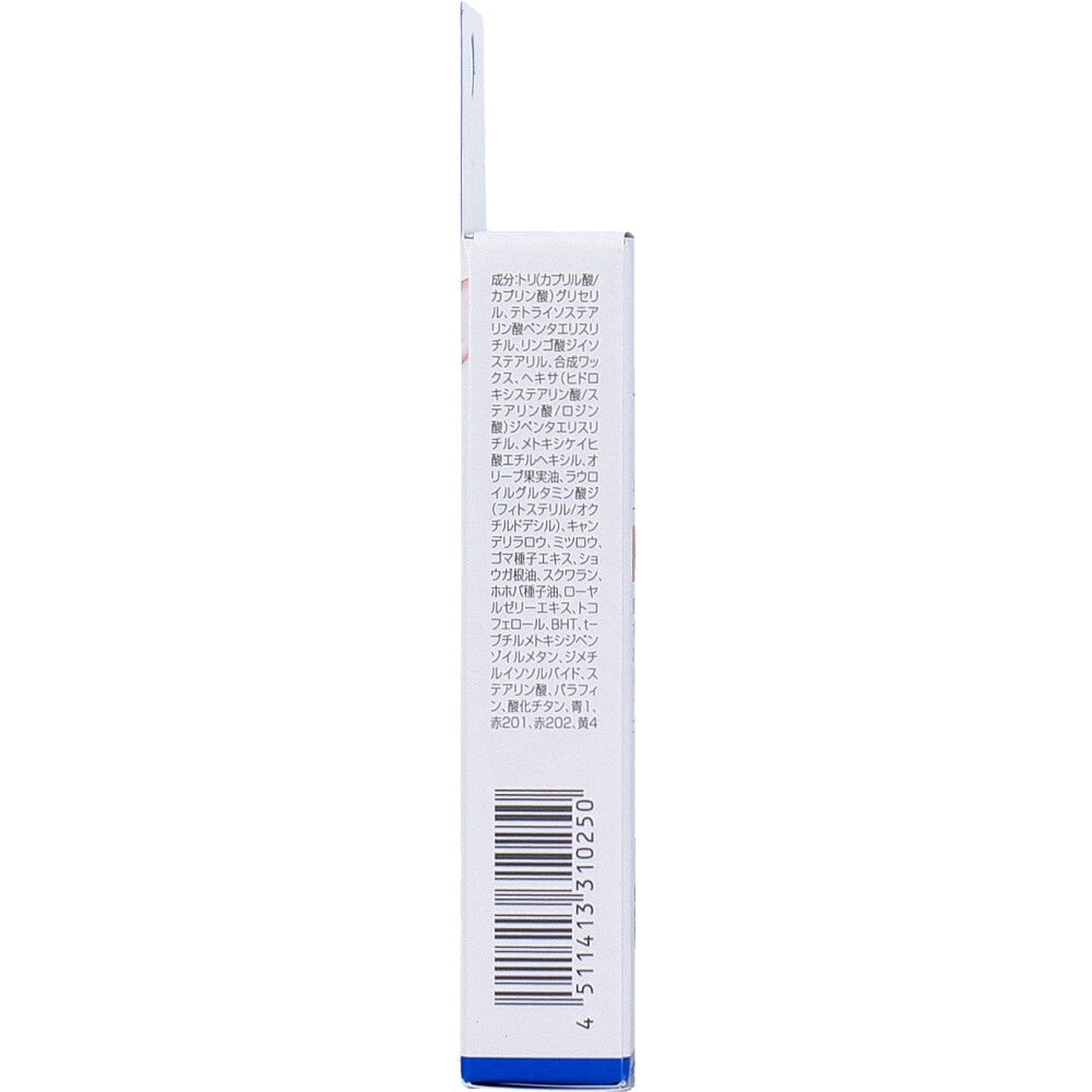 DHC リップクリーム シアーレッド SPF22 PA++ 無香料 1.5g