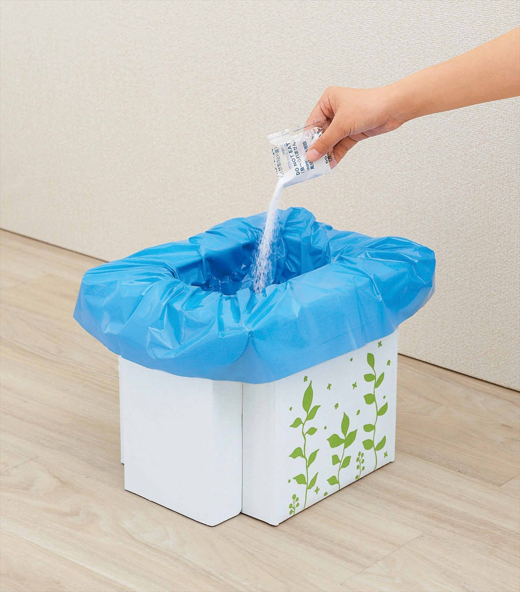 緊急用組み立て式トイレ 22675