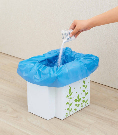 緊急用組み立て式トイレ 22675