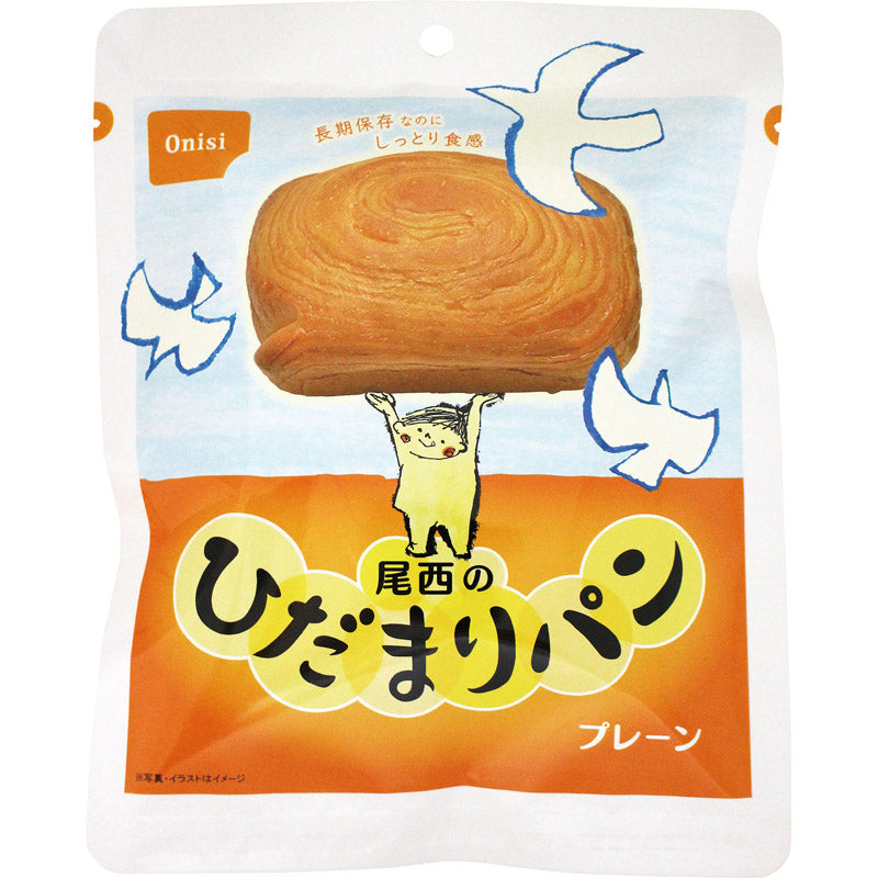 尾西食品 ひだまりパン　プレーン　７０ｇ 4004