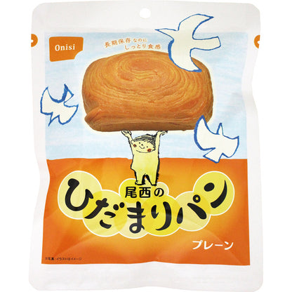尾西食品 ひだまりパン　プレーン　７０ｇ 4004