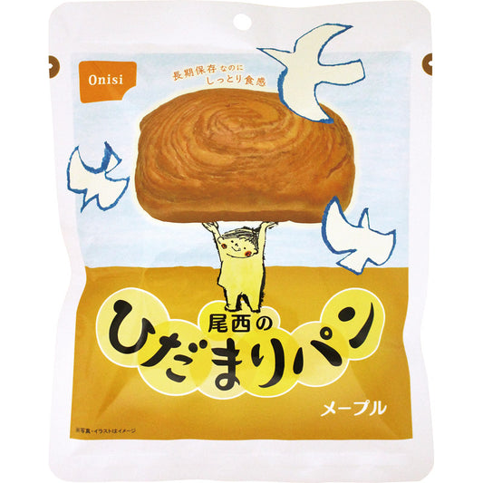 尾西食品 ひだまりパン　メープル　７０ｇ 4005