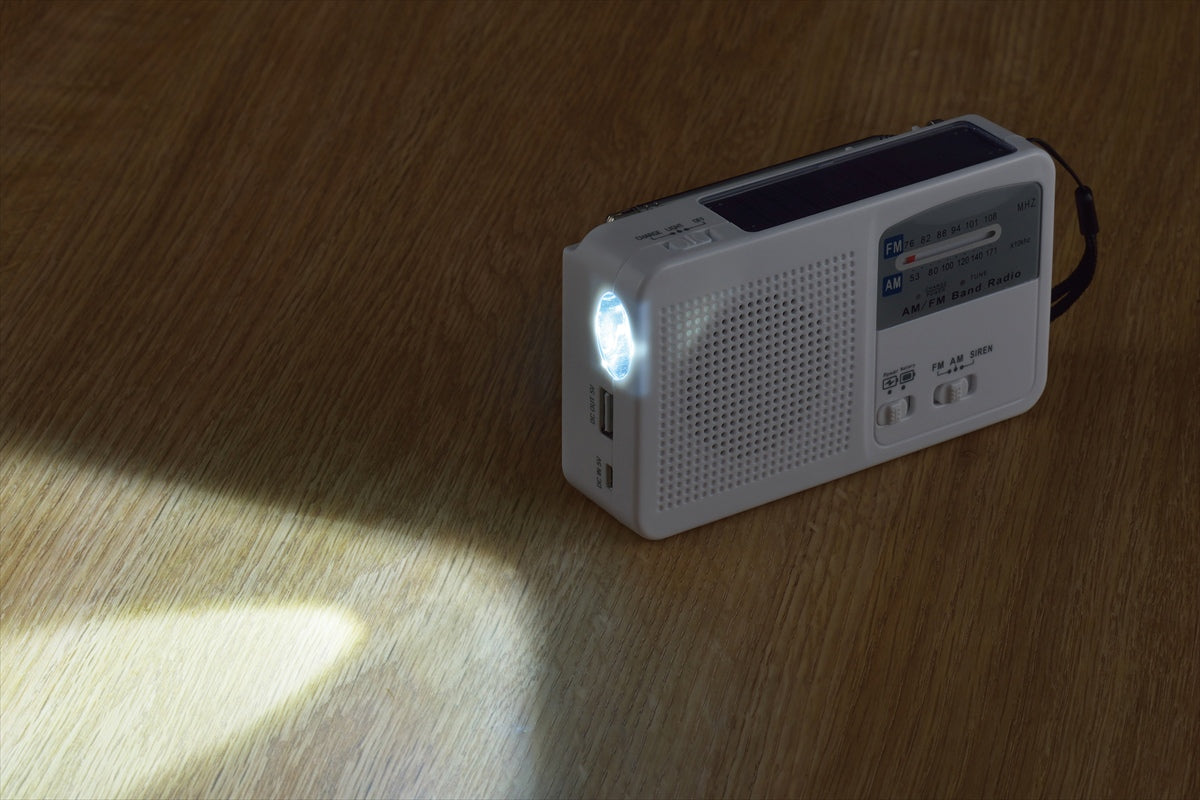 エレット マルチコンパクトラジオ ET-14