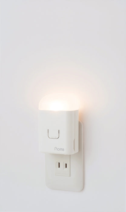 ピオマ コンセント充電式常備灯　ＰｉｏｍａここだよライトＳ UGL3-W