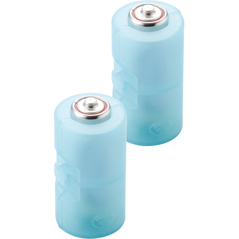 単３が単２になる電池アダプター２個 ADC-320BL