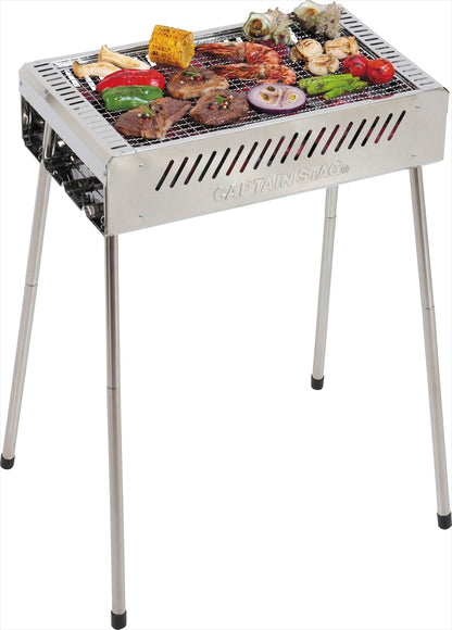 キャプテンスタッグ ＢＢＱ　ステンレス　グリル５００ UG-0067