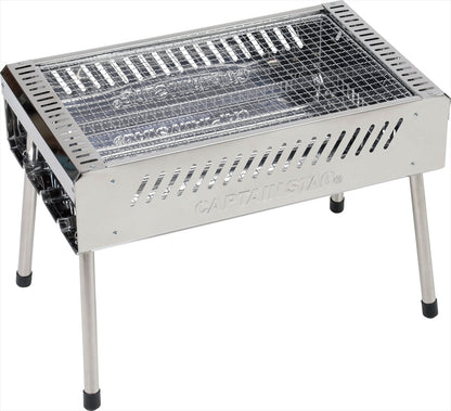 キャプテンスタッグ ＢＢＱ　ステンレス　グリル５００ UG-0067