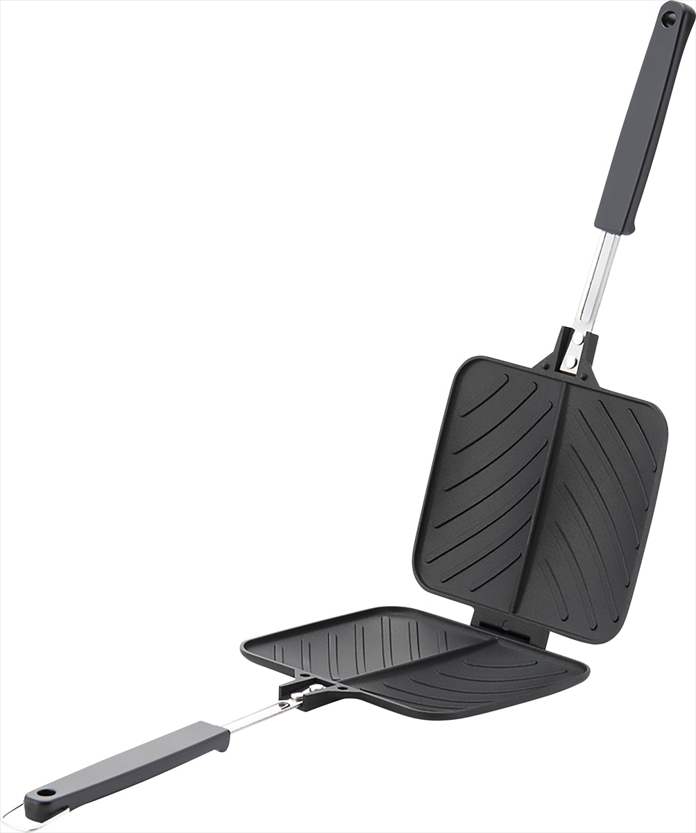 パニーニ風ホットサンドメーカーダブル KS-3125
