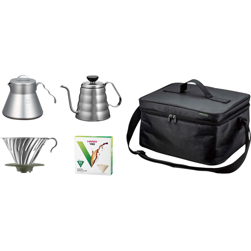 ハリオ Ｖ６０　アウトドアコーヒーベーシックセット O-VOCB