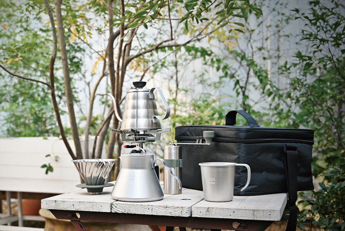ハリオ Ｖ６０　アウトドアコーヒーベーシックセット O-VOCB