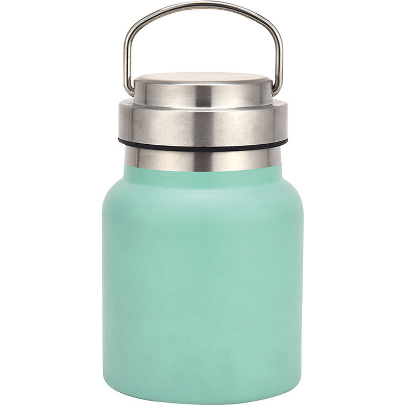 スムゥー ハンディフードポット　３５０ｍＬ グリーン LB-0777