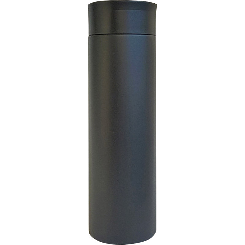 スタイルモア 真空二重断熱構造マグボトル３００ｍＬ ブラック F-2707