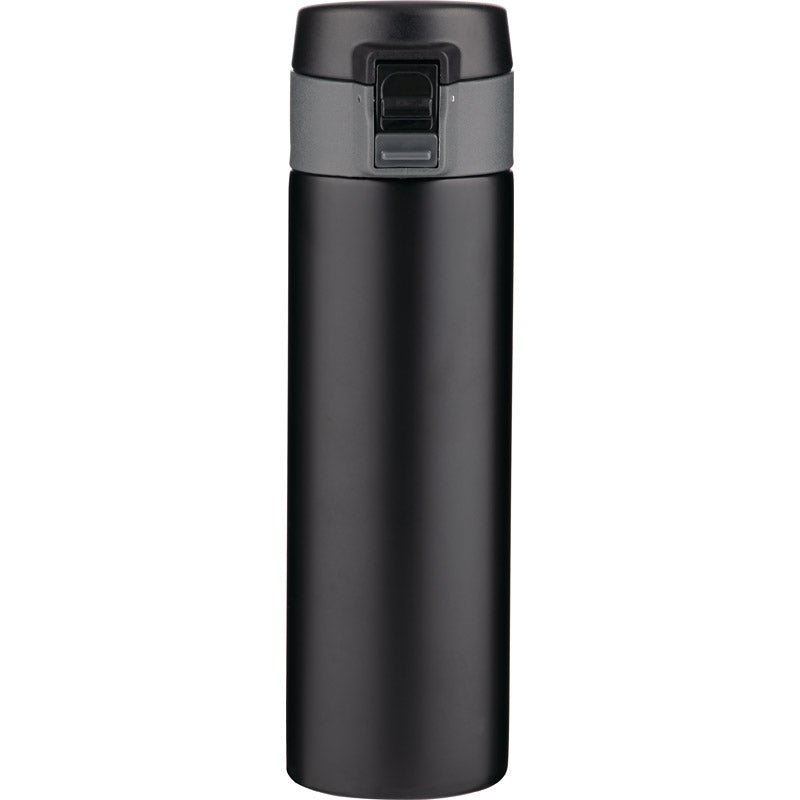 真空二重ワンタッチボトル３００ｍＬ 黒 SR-58B