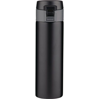 真空二重ワンタッチボトル３００ｍＬ 黒 SR-58B