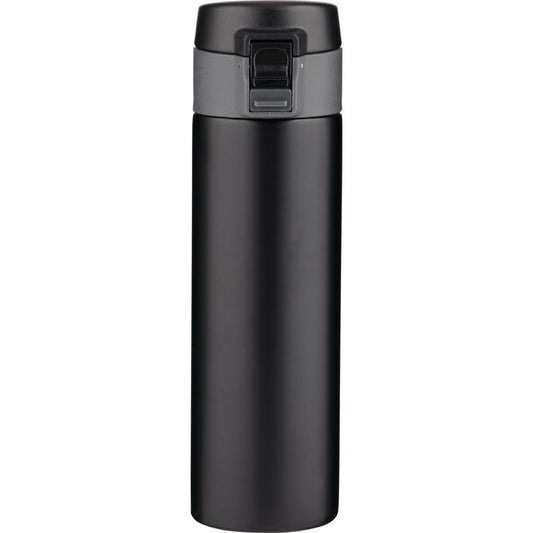 真空二重ワンタッチボトル３００ｍＬ 黒 SR-58B