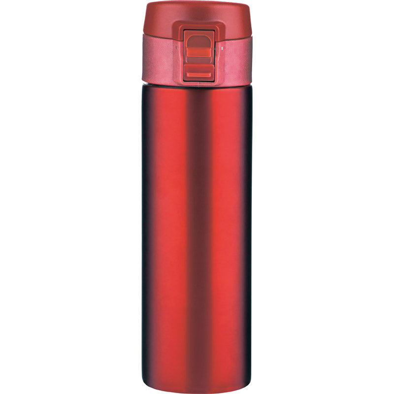 真空二重ワンタッチボトル３００ｍＬ 赤 SR-58R