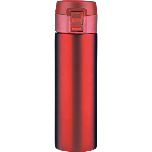 真空二重ワンタッチボトル３００ｍＬ 赤 SR-58R