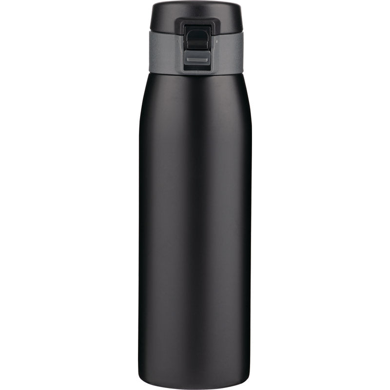 真空二重ワンタッチボトル５００ｍＬ 黒 SR-59B